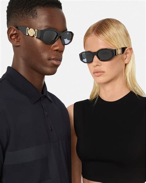 versace medusa sunglasses.